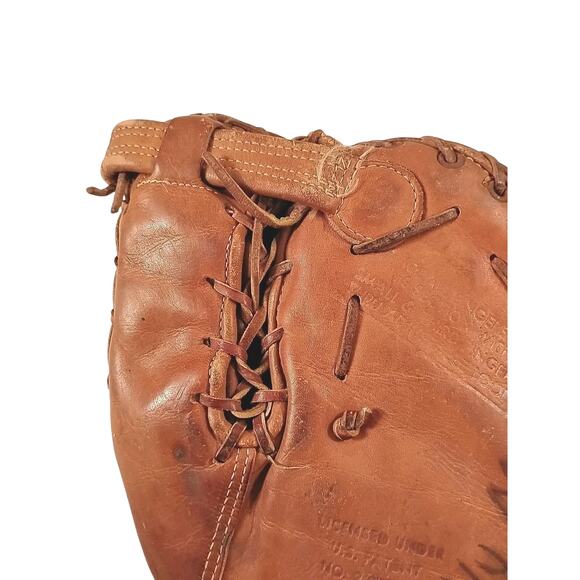 Vintage Kennedy Model 848 LHT Baseball Glove Utica New York Gil Hodges Imprinted - Picture 7 of 12